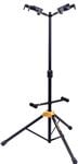 Hercules GS422BPLUS Auto Grip System Double Guitar Stand